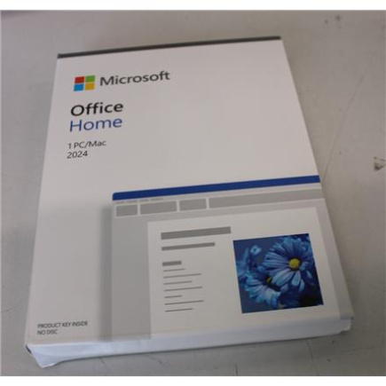 Восстановленный. Microsoft Office Home 2024 EP2-06812 FPP 1 PC/Mac user(s) All Languages EuroZone | Microsoft Office Home 2024 | EP2-06812 | FPP | English | EuroZone | DAMAGED PACKAGING