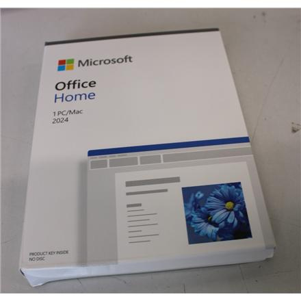 Taastatud. Microsoft Office Home 2024 EP2-06812 FPP 1 PC/Mac user(s) All Languages EuroZone | Microsoft Office Home 2024 | EP2-06812 | FPP | English | EuroZone | DAMAGED PACKAGING