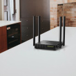 TP-LINK Dual Band Router Archer C54 802.11ac, 300+867 Mbit/s, 10/100 Mbit/s, Ethernet LAN (RJ-45) ports 4, MU-MiMO Yes, Antenna type 4xFixed