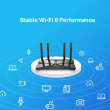 TP-LINK Archer AX10 AX1500 Wi-Fi 6 Router 1201Mbps at 5GHz+300Mbps at 2.4GHz 5 Gigabit Ports 4xAntennas