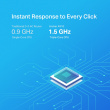 TP-LINK Archer AX10 AX1500 Wi-Fi 6 Router 1201Mbps at 5GHz+300Mbps at 2.4GHz 5 Gigabit Ports 4xAntennas
