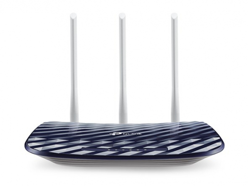 TP-Link Archer C20 AC750 V4.0 wireless router Fast Ethernet Dual-band (2.4 GHz / 5 GHz) Navy