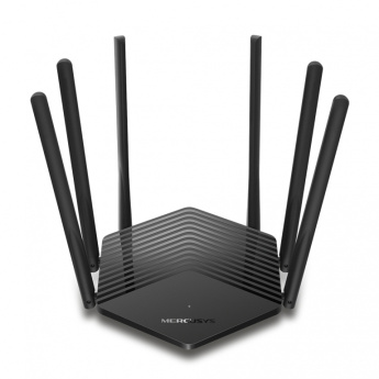 Mercusys AC1900 Wireless Dual Band Gigabit Router 1× Gigabit WAN Port  2× Gigabit LAN Ports 6x Omni-Directional Antennas