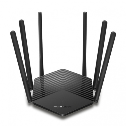 Mercusys AC1900 Wireless Dual Band Gigabit Router 1× Gigabit WAN Port  2× Gigabit LAN Ports 6x Omni-Directional Antennas