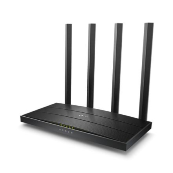TP-Link Archer C80 - Wireless router - MU-MIMO AC1900 - 4-Port Gigabit Switch- Wi-Fi 5 - Dual Band