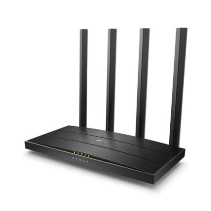 TP-Link Archer C80 - Wireless router - MU-MIMO AC1900 - 4-Port Gigabit Switch- Wi-Fi 5 - Dual Band
