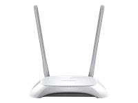 TP-LINK 300Mbps Wireless N Router Broadcom 2T2R 2.4GHz 802.11n/g/b Built-in 4-port Switch 2 Antennas