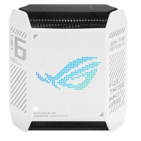 Asus ASUS ROG Rapture GT6 Wi Fi AX10000 White 1-pack