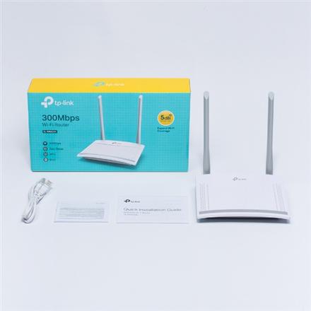 Router | TL-WR820N | 802.11n | 300 Mbit/s | 10/100 Mbit/s | Ethernet LAN (RJ-45) ports 2 | Mesh Support No | MU-MiMO Yes | No mobile broadband | Antenna type External