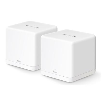 AX1500 Whole Home Mesh WiFi 6 System | Halo H60X (2-pack) | 802.11ax | 10/100/1000 Mbit/s | Ethernet LAN (RJ-45) ports 1 | Mesh Support Yes | MU-MiMO Yes | No mobile broadband
