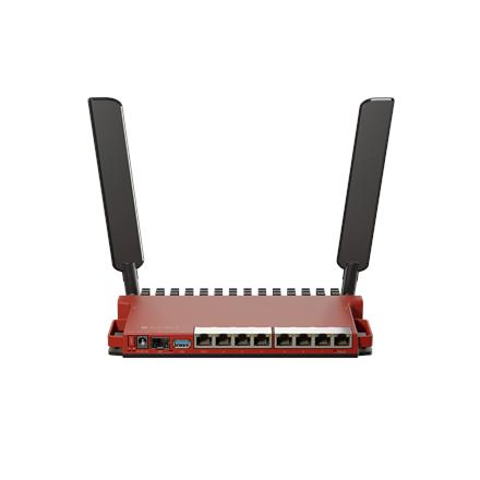 Router | L009UiGS-2HaxD-IN | 802.11ax | 10/100/1000 Mbit/s | Ethernet LAN (RJ-45) ports 8 | Mesh Support No | MU-MiMO No | No mobile broadband | Antenna type External | 1x USB 3.0 type A