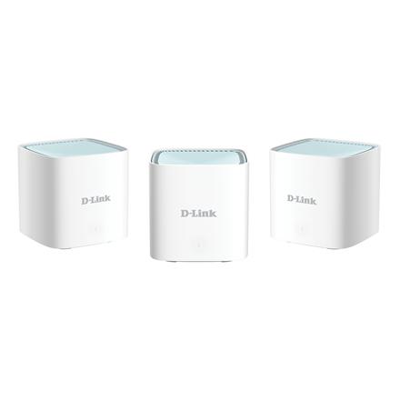 EAGLE PRO AI AX1500 Mesh System | M15-3 (3-pack) | 802.11ax | 1200+300  Mbit/s | 10/100/1000 Mbit/s | Ethernet LAN (RJ-45) ports 1 | Mesh Support Yes | MU-MiMO Yes | No mobile broadband | Antenna type 2 x 2.4G WLAN Internal Antenna, 2 x 5G WLAN Internal