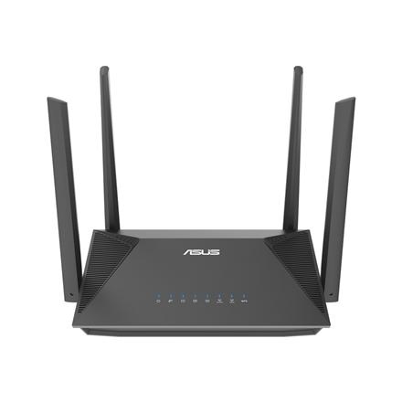 AX1800 AiMesh Wireless Router | RT-AX52 | 802.11ax | 10/100/1000 Mbit/s | Ethernet LAN (RJ-45) ports 3 | Mesh Support Yes | MU-MiMO No | No mobile broadband | Antenna type External