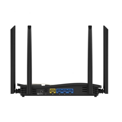 Ruijie Networks RG-EW1200G PRO wireless router Gigabit Ethernet Dual-band (2.4 GHz / 5 GHz) Black