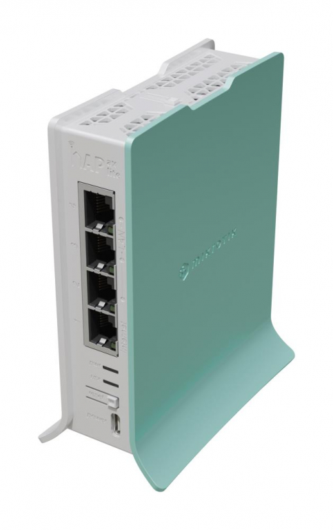 Wireless Router|MIKROTIK|Wireless Router|Wi-Fi 6|IEEE 802.11ax|4x10/100/1000M|L41G-2AXD