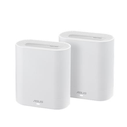 Wifi 6 802.11ax Tri-band Business Mesh System | EBM68 (2-Pack) | 802.11ax | 4804 Mbit/s | 10/100/1000 Mbit/s | Ethernet LAN (RJ-45) ports 3 | Mesh Support Yes | MU-MiMO No | No mobile broadband | Antenna type Internal | 1