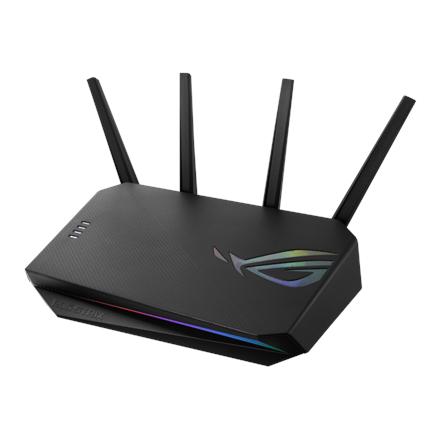 Wireless Router | ROG STRIX GS-AX5400 | 4804 + 574 Mbit/s | Ethernet LAN (RJ-45) ports 4 | Mesh Support Yes | MU-MiMO Yes | No mobile broadband | Antenna type  External antenna x 4 | 36 month(s)