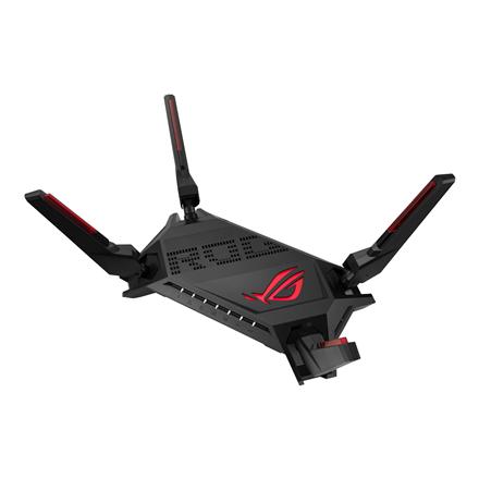 Dual-band Gaming Router | GT-AX6000 ROG Rapture | 802.11ax | 6000 (1148+4804)  Mbit/s | Ethernet LAN (RJ-45) ports 5 | Mesh Support Yes | MU-MiMO Yes | No mobile broadband | Antenna type  External antenna x 4 | 36 month(s)