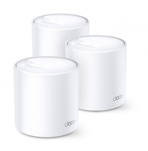 TP-LINK Deco X60(3-pack) System WiFi AX5400