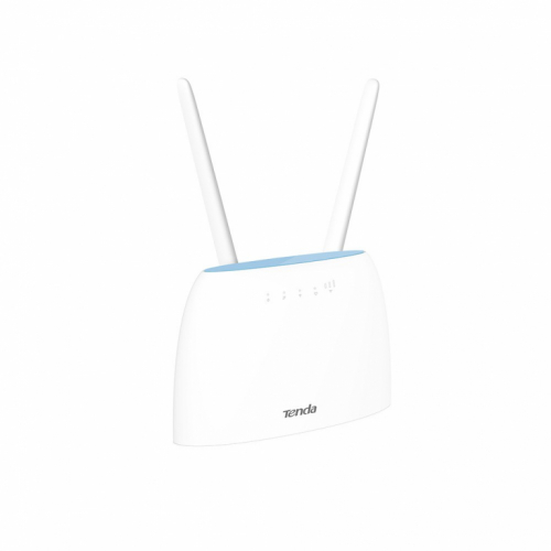 Tenda 4G09 wireless router Gigabit Ethernet Dual-band (2.4 GHz / 5 GHz) 4G White