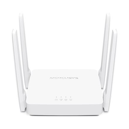 AC1200 Wireless Dual Band Router | AC10 | 802.11ac | 300+867 Mbit/s | 10/100 Mbit/s | Ethernet LAN (RJ-45) ports 2 | Mesh Support No | MU-MiMO Yes | No mobile broadband | Antenna type 4xFixed | No