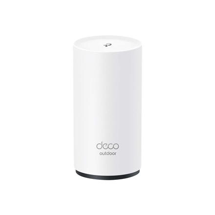 AX3000 Outdoor Whole Home Mesh WiFi 6 Unit | Deco X50-Outdoor | 802.11ax | 10/100/1000 Mbit/s | Ethernet LAN (RJ-45) ports 2 | Mesh Support Yes | MU-MiMO Yes | No mobile broadband