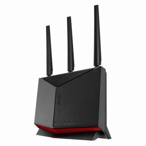 Wireless Router|ASUS|6800 Mbps|Mesh|Wi-Fi 5|Wi-Fi 6|Wi-Fi 6e|Wi-Fi 7|IEEE 802.11a|IEEE 802.11b|IEEE 802.11g|IEEE 802.11n|IEEE 802.11ac|IEEE 802.11ax|USB 2.0|3x2.5GbE|LAN \ WAN ports 2|Number of antennas 4|RT-BE86U