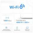 TP-LINK System Halo H70X WiFi AX1800 2pack