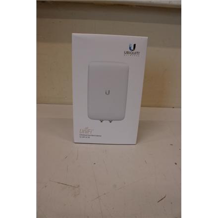 Восстановленный. Ubiquiti UMA-D AC Mesh Dual-Band Antenna, White | AC Dual-Band Antenna | UMA-D | 802.11ac | Mesh Support Yes | MU-MiMO No | No mobile broadband | 12 month(s) | DEMO