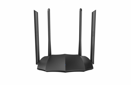 Tenda AC8 wireless router Gigabit Ethernet Dual-band (2.4 GHz / 5 GHz) Black