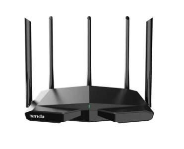 Tenda TX27 PRO wireless router Gigabit Ethernet Tri-band (2.4 GHz / 5 GHz / 6 GHz) Black