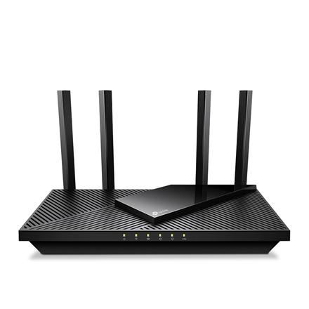 AX3000 Dual Band Gigabit Wi-Fi 6 Router | Archer AX55 Pro | 802.11ax | 574+2402 Mbit/s | 10/100/1000 Mbit/s | Ethernet LAN (RJ-45) ports 3 | Mesh Support Yes | MU-MiMO Yes | No mobile broadband | Antenna type External