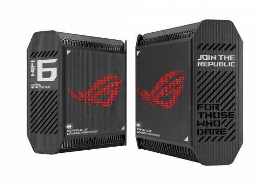 Asus ASUS ROG Rapture GT6 Wi Fi AX10000 Black 2-pack