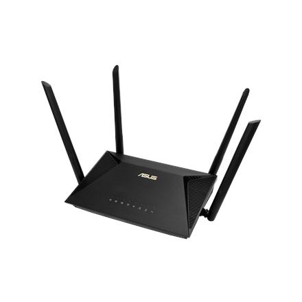 Wireless AX1800 Dual Band Gigabit Router | RT-AX53U | 1201+600 Mbit/s | Ethernet LAN (RJ-45) ports 4 | Mesh Support No | MU-MiMO Yes | No mobile broadband | Antenna type  External antenna x 4 | 36 month(s)