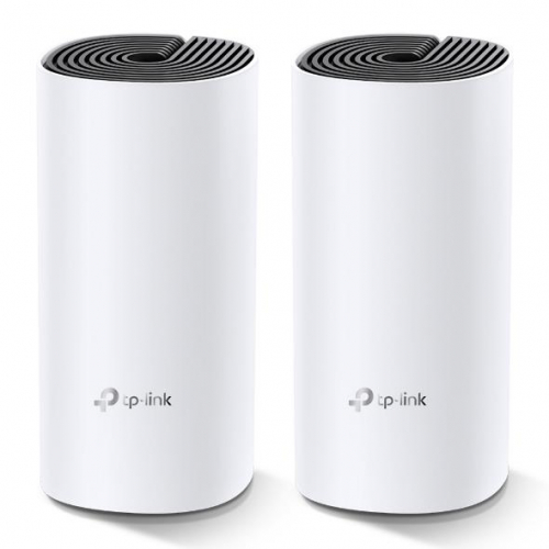 Wireless Router|TP-LINK|Wireless Router|2-pack|1200 Mbps|DECO M4 (2-PACK) Mesh System Router/AP modes