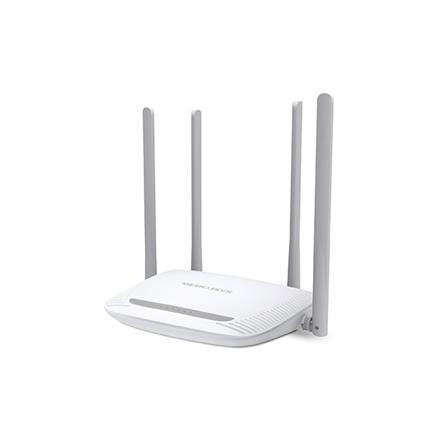 Enhanced Wireless N Router | MW325R | 802.11n | 300 Mbit/s | 10/100 Mbit/s | Ethernet LAN (RJ-45) ports 3 | Mesh Support No | MU-MiMO No | No mobile broadband | Antenna type 4xFixed | No