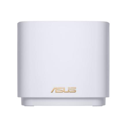 Router | ZenWiFi AX Mini (XD4) | 802.11ax | 1201+574 Mbit/s | 10/100/1000 Mbit/s | Ethernet LAN (RJ-45) ports 2 | Mesh Support Yes | MU-MiMO Yes | No mobile broadband | Antenna type 2xInternal