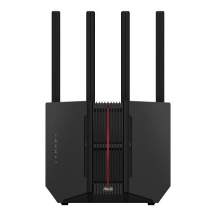 Tri-band WiFi 7 Router | RT-BE92U BE9700 | 802.11be | 5764 Mbit/s | 2500 Mbit/s | Ethernet LAN (RJ-45) ports 5 | Mesh Support Yes | MU-MiMO Yes | 4G/5G | Antenna type External antenna | 1