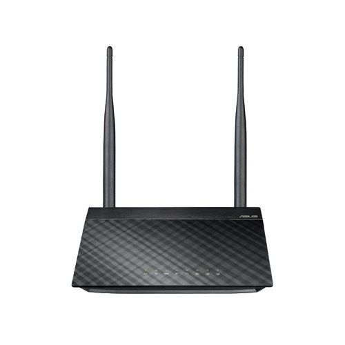 ASUS RT-N12E wireless router Fast Ethernet Black, Metallic