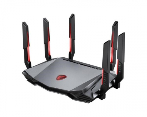 MSI RadiX AXE6600 WiFi 6E Tri-band Gam