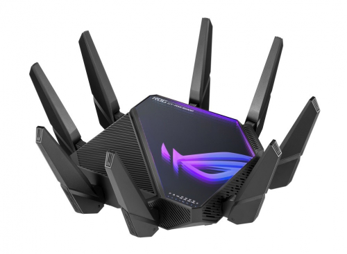 Asus GT-AXE16000 router WiFi 6E 2xWAN 10Gb