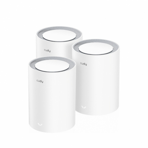 Cudy System WiFi Mesh M1800 (3-Pack) AX1800