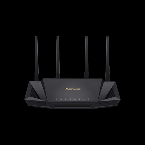 ASUS RT-AX58U wireless router Gigabit Ethernet Dual-band (2.4 GHz / 5 GHz)