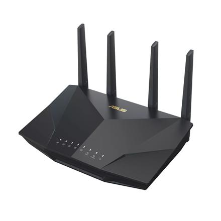 Wireless WiFi 6 Dual Band Extendable Router | RT-AX5400 | 802.11ax | 5400 Mbit/s | Ethernet LAN (RJ-45) ports 4 | Mesh Support Yes | MU-MiMO Yes | Antenna type External