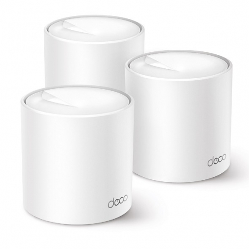 TP-LINK Whole Home Mesh WiFi 6 System Deco X50(3-pack ) AX3000