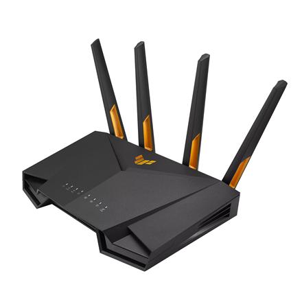 Wireless Wifi 6 AX4200 Dual Band Gigabit Router, EU and UK plug | TUF-AX4200 | 802.11ax | 3603+574 Mbit/s | 10/100/1000 Mbit/s | Ethernet LAN (RJ-45) ports 4 | Mesh Support Yes | MU-MiMO Yes | 3G/4G data sharing | Antenna type External | 1 x USB 3.2 Gen