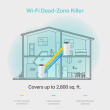 TP-Link Deco M4 mesh Wi Fi set 2-Pack - AC1200 - 2× Gigabit Ports - 260 m2