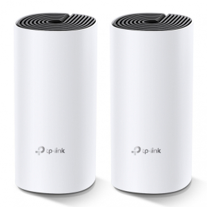 TP-Link Deco M4 mesh Wi Fi set 2-Pack - AC1200 - 2× Gigabit Ports - 260 m2