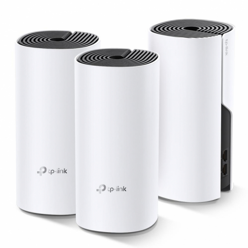 Wireless Router|TP-LINK|Wireless Router|3-pack|1200 Mbps|DECOM4(3-PACK)