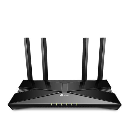 AX3000 Dual Band Gigabit Wi-Fi 6 Router | Archer AX53 | 802.11ax | 574+2402 Mbit/s | 10/100/1000 Mbit/s | Ethernet LAN (RJ-45) ports 4 | Mesh Support Yes | MU-MiMO Yes | 4× High-Performance Antennas